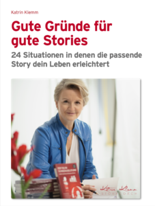 Katrin Klemm | eBook Gute Gründe gute Stories