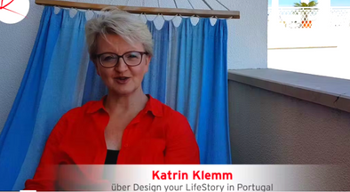 design your lifestory in portugal mit StoryCoach Katrin Klemm