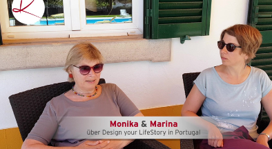 Katrin Klemm Design your LifeStory Video Interviews mit Teilnehmerinnen