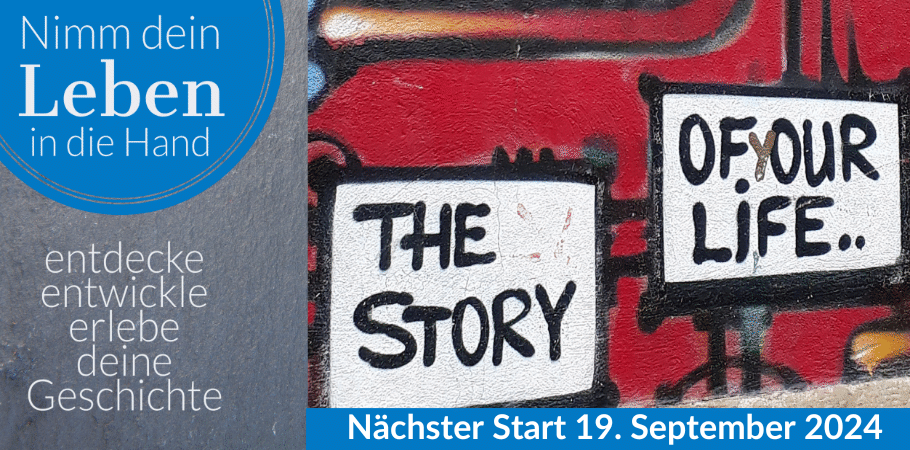 Nimm dein Leben in die Hand - Design your LifeStory Coaching - Damit dein Leben sich wieder saftig anfühlt -berufliche und persönliche Weiterentwicklung mit StoryCoach Katrin Klemm in Hamburg -