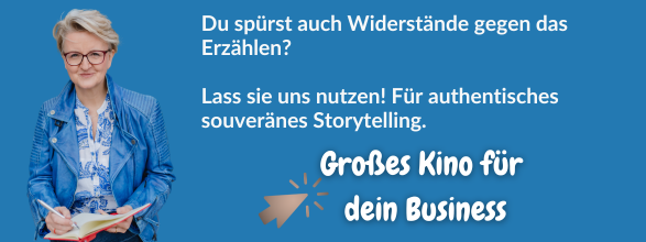 Katrin Klemm Business Storytelling Widerstände nutzen