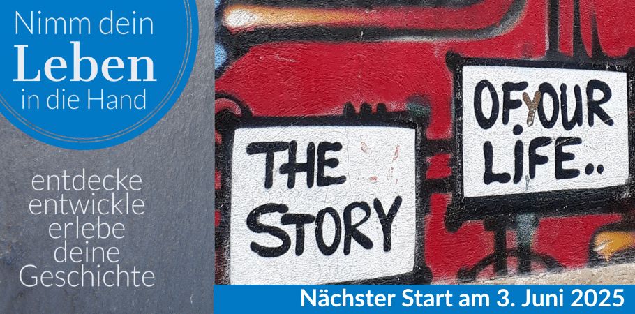 Nimm dein Leben in die Hand - mehr Fokus - Klarheit - Lebensfreude Coaching in der Kleingruppe Hamburg - Damit dein Leben sich wieder saftig anfühlt -berufliche und persönliche Weiterentwicklung mit StoryCoach Katrin Klemm