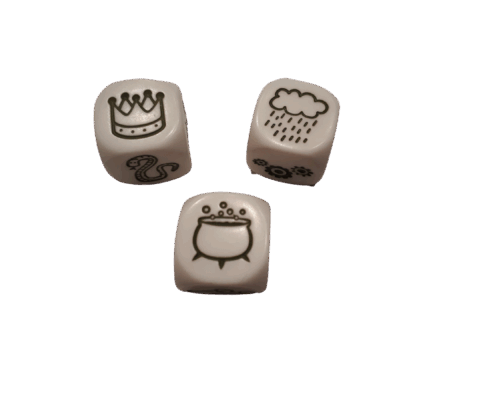 Story Cubes. Würfle deine Geschichten