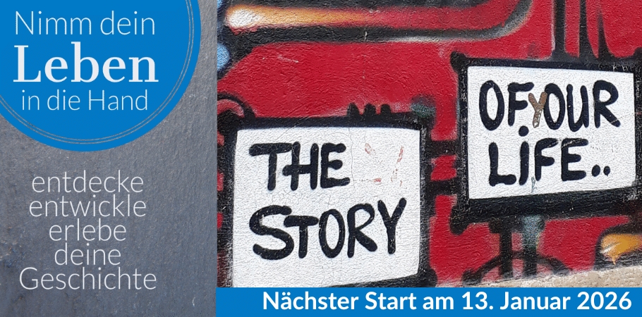 Nimm dein Leben in die Hand - mehr Fokus - Klarheit - Lebensfreude Coaching in der Kleingruppe Hamburg - Damit dein Leben sich wieder saftig anfühlt -berufliche und persönliche Weiterentwicklung mit StoryCoach Katrin Klemm