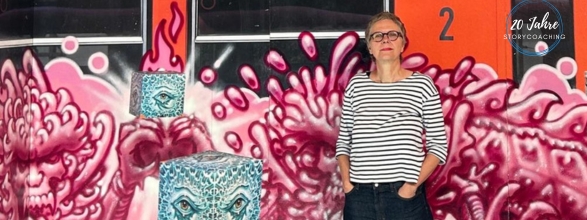 In Resonanz mit mir und dem Leben - Heinrike Helm in der LifeStory mit StoryCoach Katrin Klemm