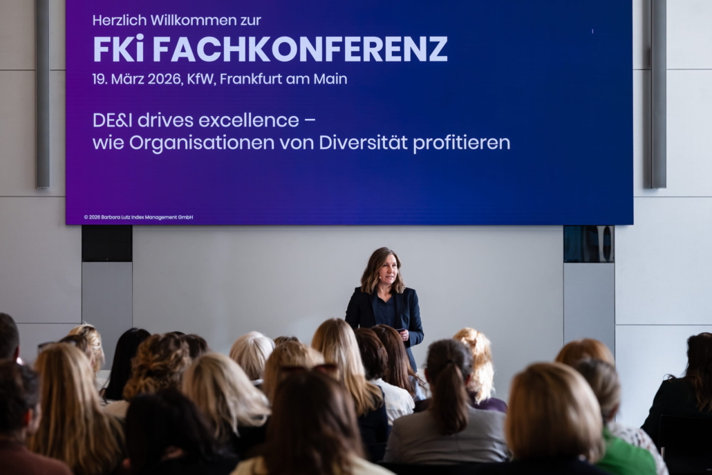 FKi Fachkonferenz Barbara von Graeve spricht vor Publikum